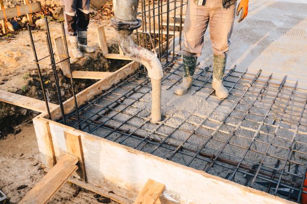Cost of Foundation Concrete Pouring in Wylie