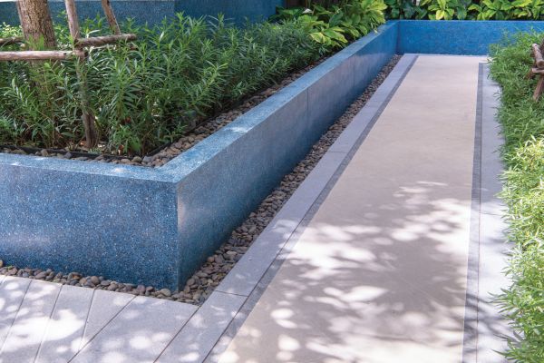 Cost of Outdoor Walkway Construction in Wylie