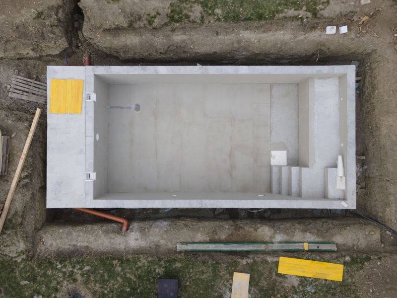 Yard Concrete Construction